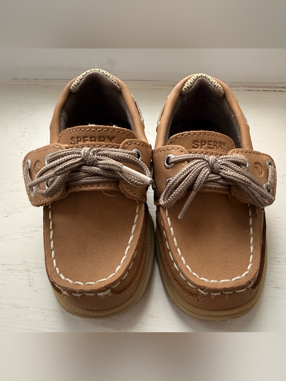 Sperry toddlers'  Boat Shoes